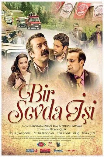 Bir Sevda İşi (2015) posteri