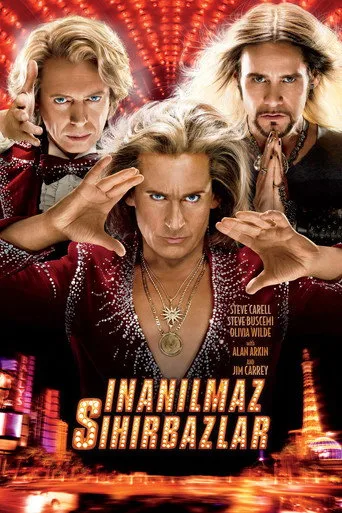 İnanılmaz Sihirbazlar (2013) posteri