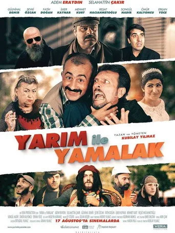 Yarım ile Yamalak (2018) posteri
