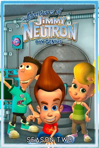The Adventures of Jimmy Neutron: Boy Genius 2. sezon posteri