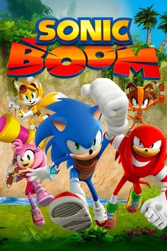 Sonic Boom (2014) posteri