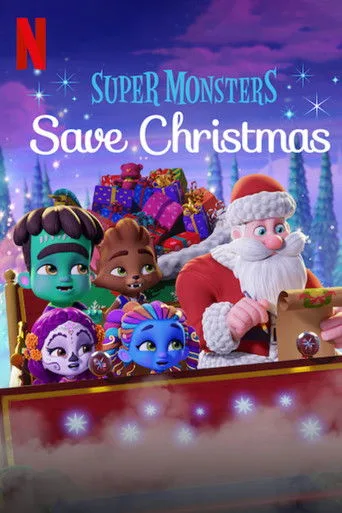 Super Monsters Save Christmas (2019) posteri