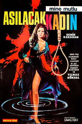Asılacak Kadın (1969) posteri
