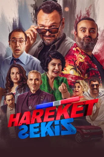 Hareket Sekiz (2019) posteri