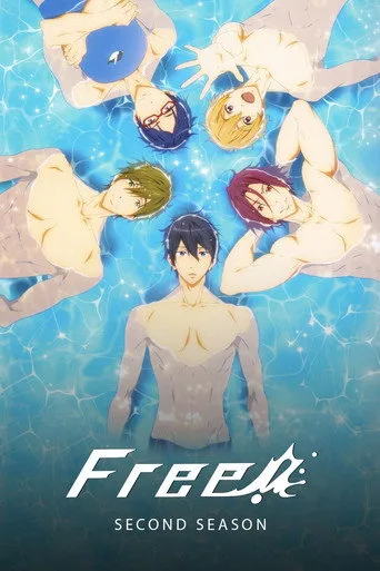 Free! 2. sezon posteri