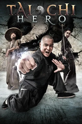 Tai Chi Hero (2012) posteri