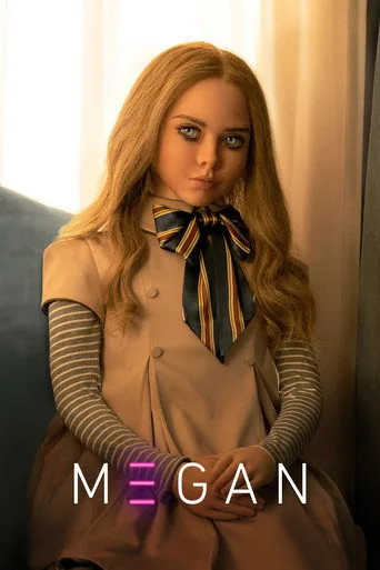 Megan (2022) posteri