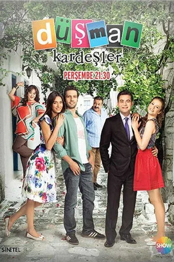 Düşman Kardeşler (2012) posteri
