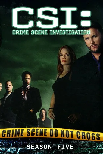 CSI: Crime Scene Investigation 5. sezon posteri