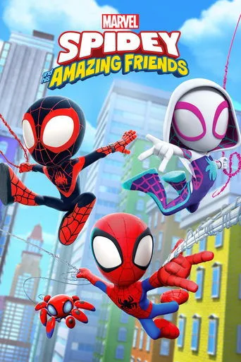 Spidey and His Amazing Friends 1. sezon posteri