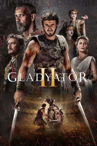 Gladyatör II (2024) posteri