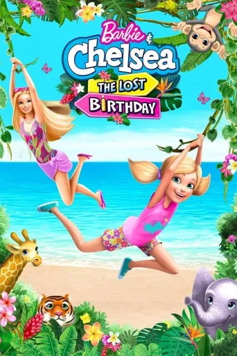 Barbie ve Chelsea Kayıp Doğum Günü (2021) posteri