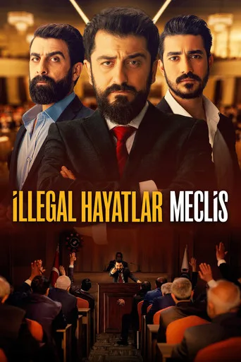 İllegal Hayatlar: Meclis (2024) posteri