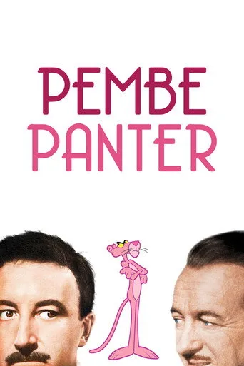 Pembe Panter (1963) posteri