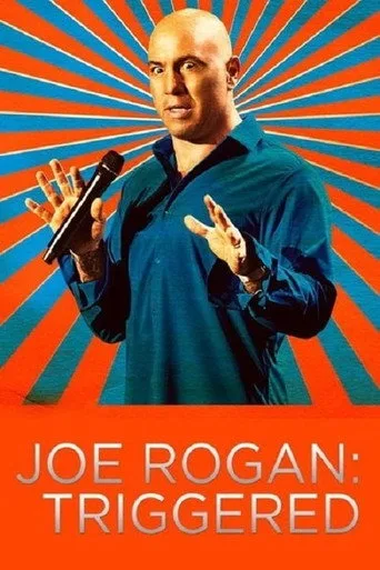 Joe Rogan: Triggered (2016) posteri