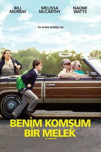 Benim Komşum Bir Melek (2014) posteri