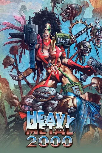 Heavy Metal 2000 (2000) posteri
