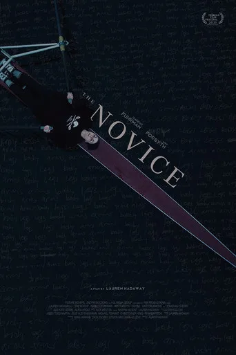 The Novice (2021) posteri