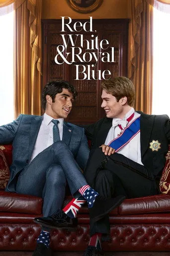 Red, White & Royal Blue (2023) posteri
