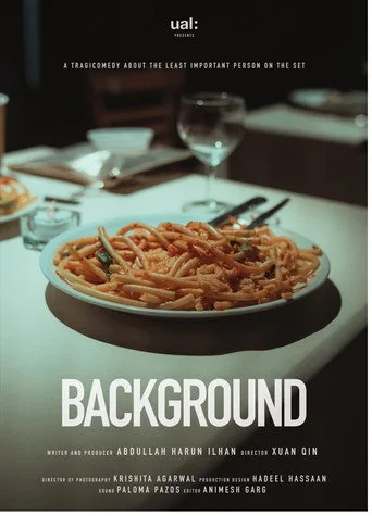 Background (2022) posteri