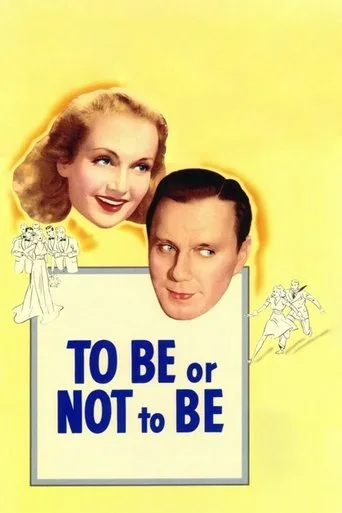 Olmak ya da Olmamak (1942) posteri