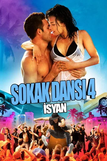 Sokak Dansı 4: İsyan (2012) posteri