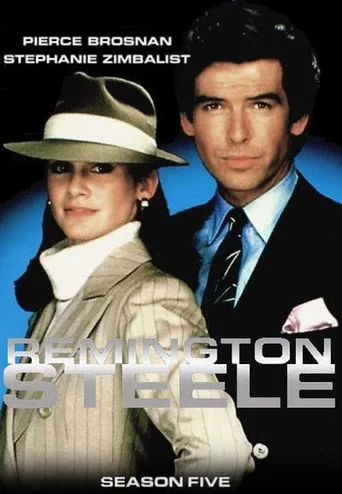 Remington Steele 5. sezon posteri
