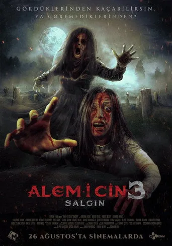 Alem-i Cin 3: Salgın (2022) posteri