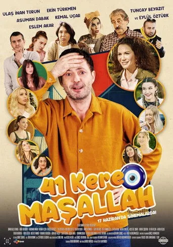 41 Kere Maşallah (2022) posteri
