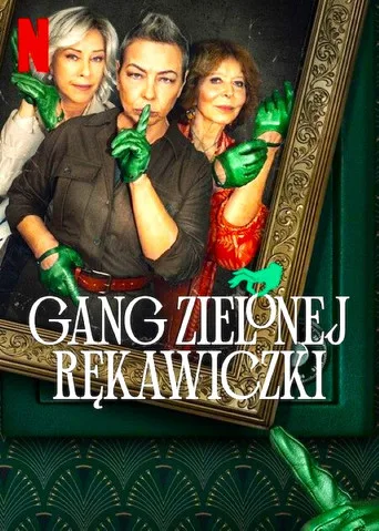The Green Glove Gang (2022) posteri