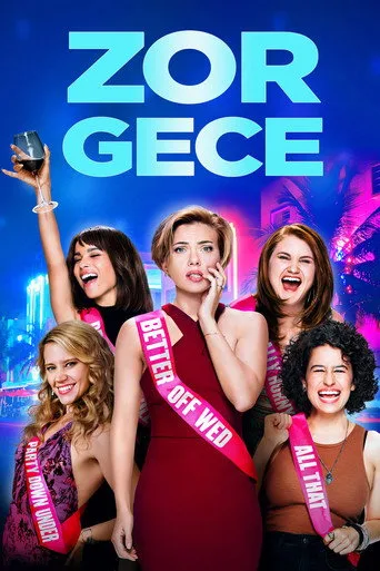 Zor Gece (2017) posteri