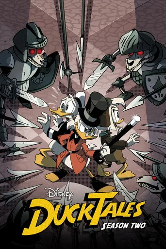 DuckTales 2. sezon posteri