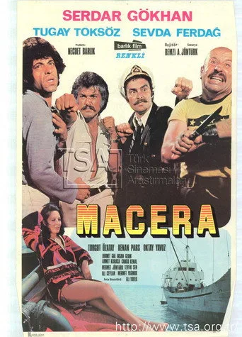 Macera (1975) posteri