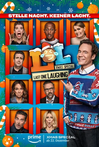 LOL: Last One Laughing - Xmas Special (2023) posteri