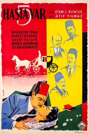 Beş Hasta Var (1957) posteri