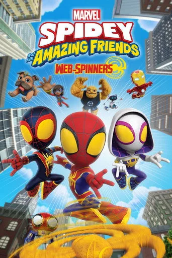 Spidey and His Amazing Friends 3. sezon posteri