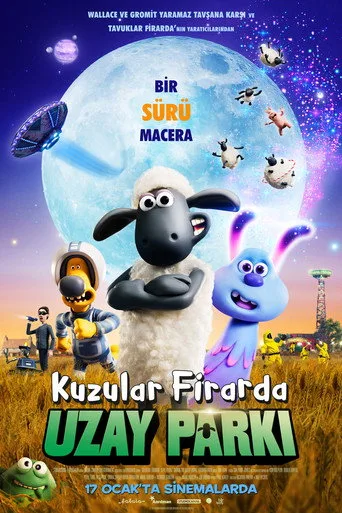 Kuzular Firarda: Uzay Parkı (2019) posteri