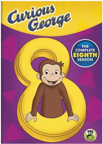 Curious George 8. sezon posteri