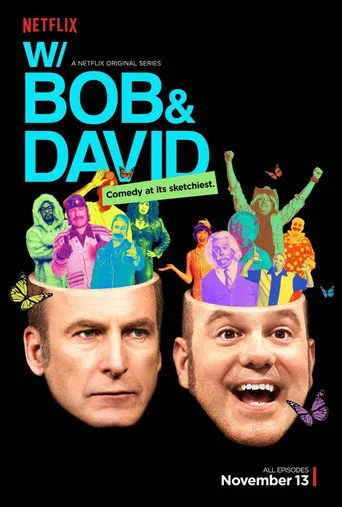 W/ Bob & David 1. sezon posteri
