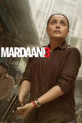 Mardaani 3 (2026) posteri