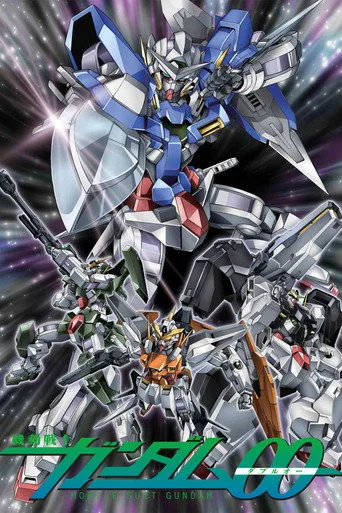 Mobile Suit Gundam 00 0. sezon posteri
