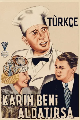 Karım Beni Aldatırsa (1933) posteri