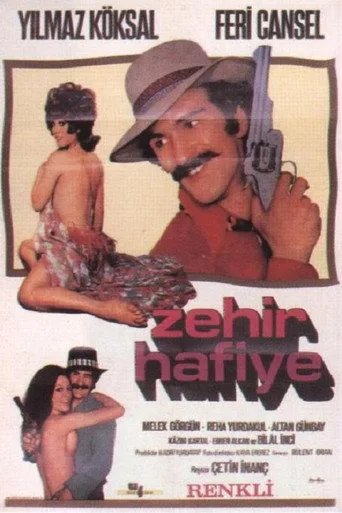 Zehir Hafiye (1971) posteri
