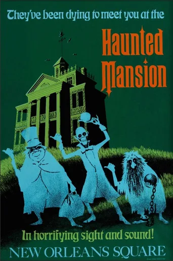 Haunted Mansion | Disneyland Resort (2025) posteri
