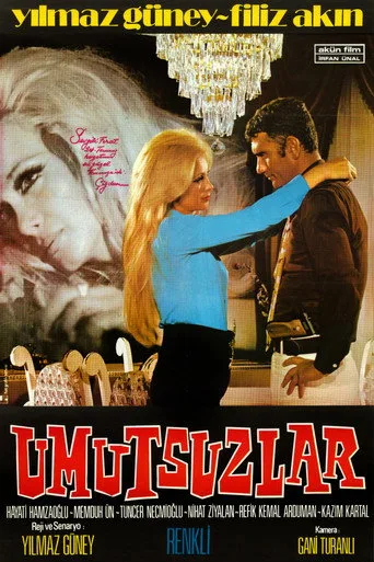 Umutsuzlar (1971) posteri
