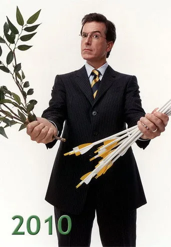 The Colbert Report 6. sezon posteri