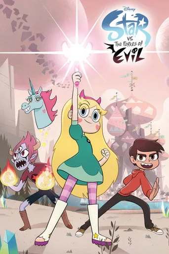 Star Kötü Güçlere Karşı 3. sezon posteri