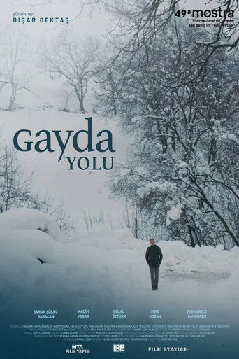 Gayda Yolu (2025) posteri