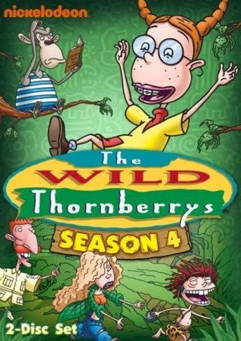 The Wild Thornberrys 4. sezon posteri