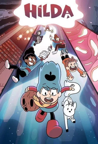 Hilda 2. sezon posteri